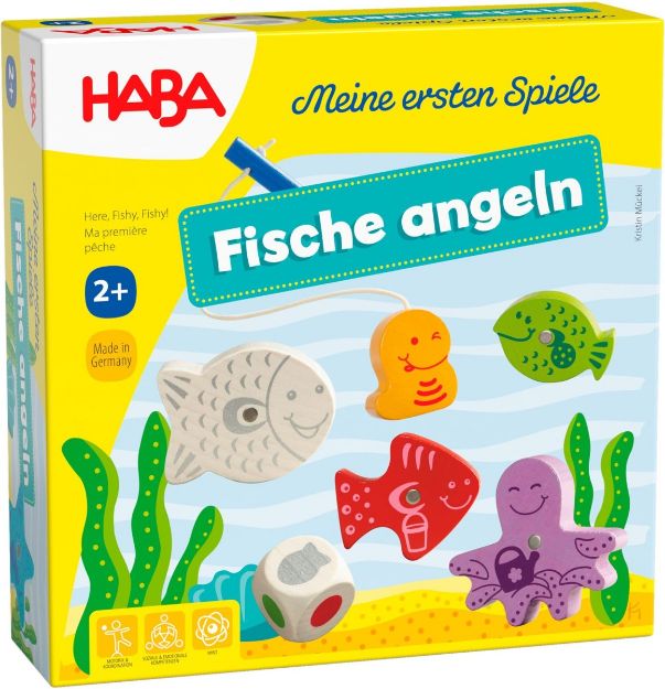 Bild von HABA Meine ersten Spiele– Fische angeln 2+