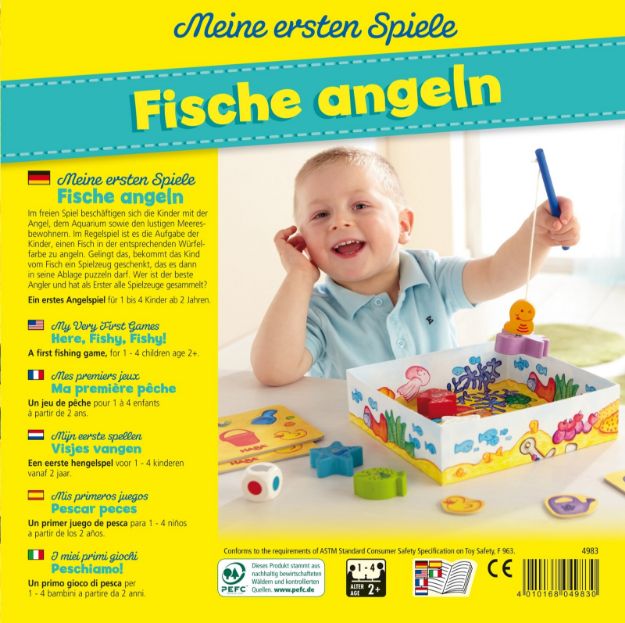 Bild von HABA Meine ersten Spiele– Fische angeln 2+