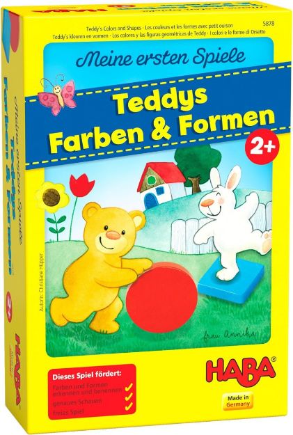 Bild von HABA Meine ersten Spiele– Teddys Farben&Formen 2+