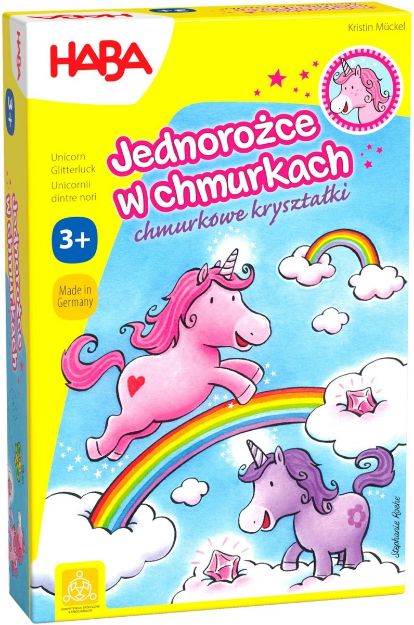 Bild von HABA Einhorn Glitzerglück– Der Wolkenschatz 3+