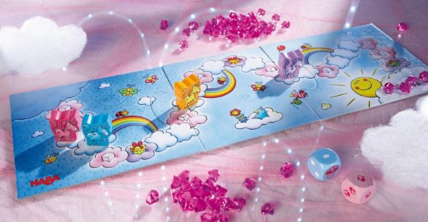 Bild von HABA Einhorn Glitzerglück– Der Wolkenschatz 3+