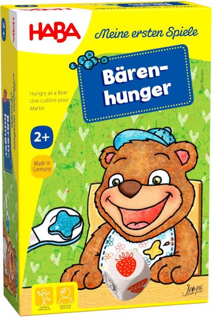 Bild von HABA Meine ersten Spiele– Bärenhunger 2+