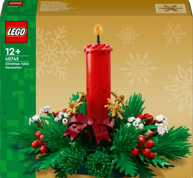 Bild von LEGO® LEL Seasons and Occasions  - 40743 Weihnachtsgesteck