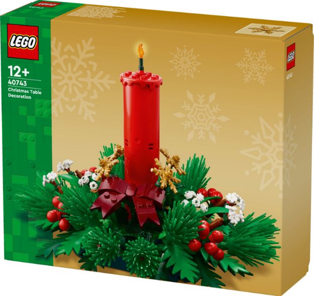 Bild von LEGO® LEL Seasons and Occasions  - 40743 Weihnachtsgesteck