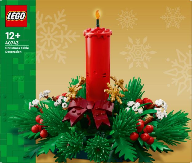 Bild von LEGO® LEL Seasons and Occasions  - 40743 Weihnachtsgesteck