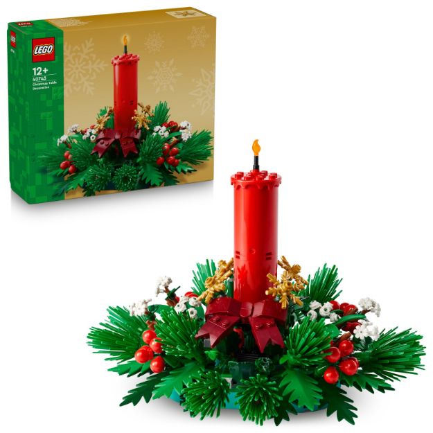 Bild von LEGO® LEL Seasons and Occasions  - 40743 Weihnachtsgesteck