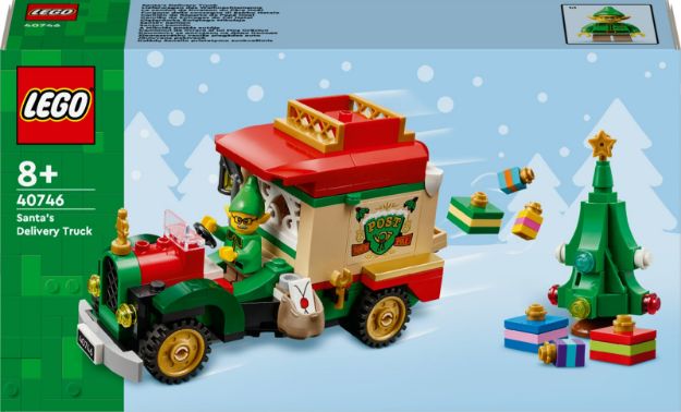 Bild von LEGO® LEL Seasons and Occasions  - 40746 Lieferwagen des Weihnachtsmanns
