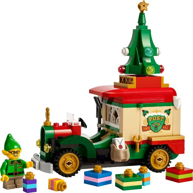 Bild von LEGO® LEL Seasons and Occasions  - 40746 Lieferwagen des Weihnachtsmanns