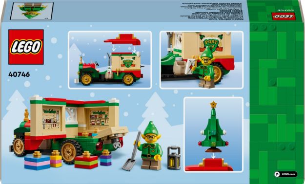 Bild von LEGO® LEL Seasons and Occasions  - 40746 Lieferwagen des Weihnachtsmanns