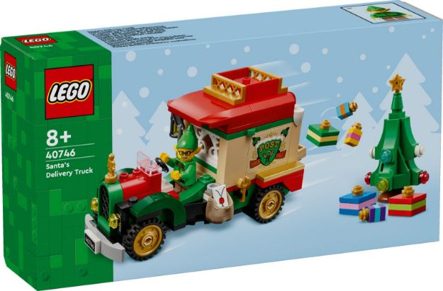 Bild von LEGO® LEL Seasons and Occasions  - 40746 Lieferwagen des Weihnachtsmanns