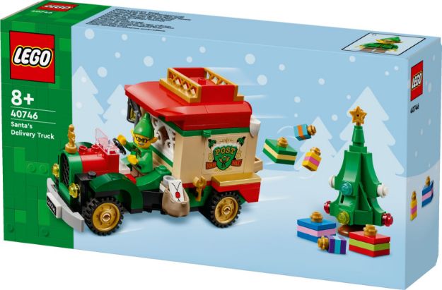 Bild von LEGO® LEL Seasons and Occasions  - 40746 Lieferwagen des Weihnachtsmanns