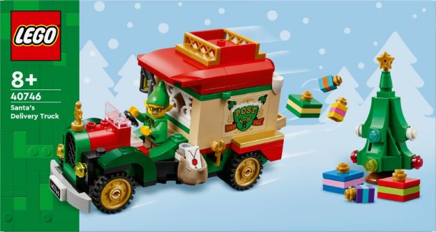 Bild von LEGO® LEL Seasons and Occasions  - 40746 Lieferwagen des Weihnachtsmanns