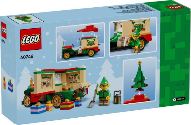 Bild von LEGO® LEL Seasons and Occasions  - 40746 Lieferwagen des Weihnachtsmanns