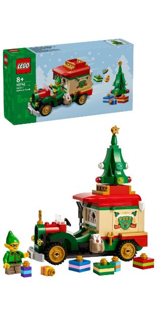 Bild von LEGO® LEL Seasons and Occasions  - 40746 Lieferwagen des Weihnachtsmanns
