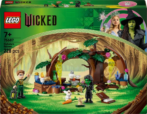 Bild von LEGO® Wicked - 75687 Elphabas Versteck