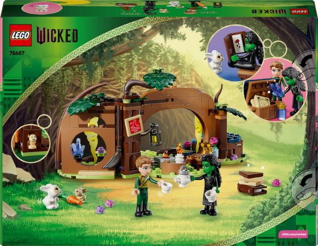 Bild von LEGO® Wicked - 75687 Elphabas Versteck