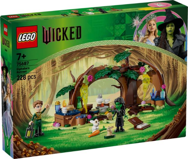 Bild von LEGO® Wicked - 75687 Elphabas Versteck