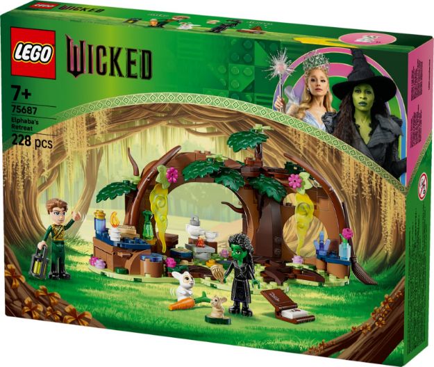 Bild von LEGO® Wicked - 75687 Elphabas Versteck