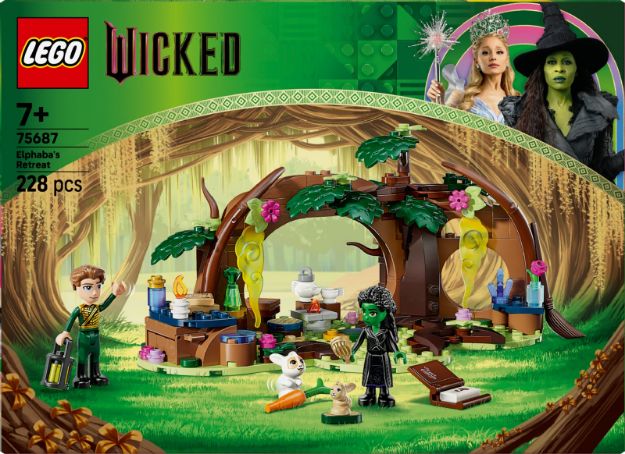 Bild von LEGO® Wicked - 75687 Elphabas Versteck
