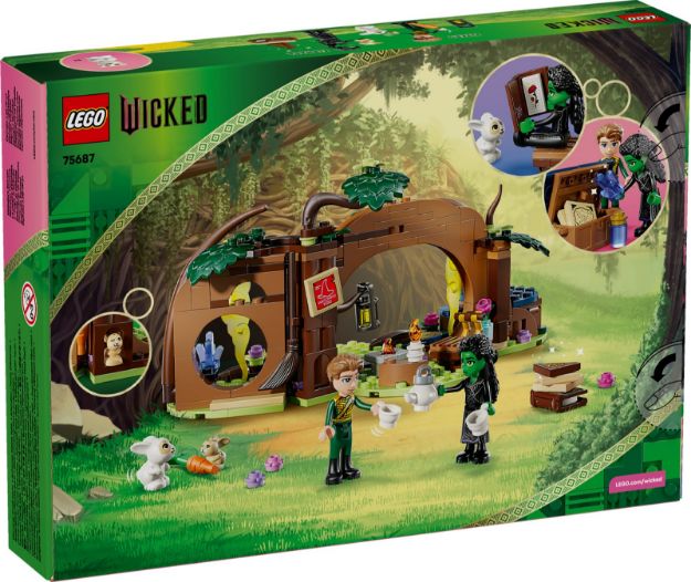 Bild von LEGO® Wicked - 75687 Elphabas Versteck