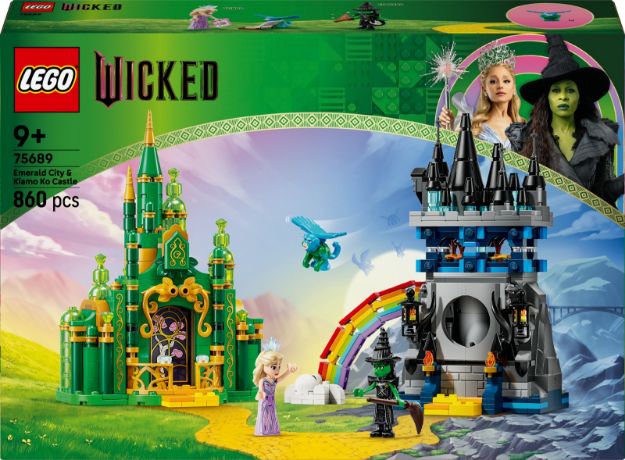 Bild von LEGO® Wicked - 75689 Emerald City & Kiamo Ko Castle