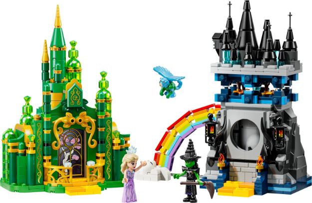 Bild von LEGO® Wicked - 75689 Emerald City & Kiamo Ko Castle