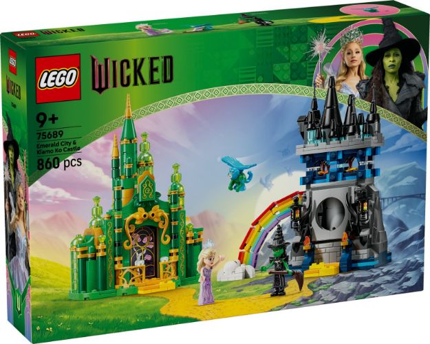 Bild von LEGO® Wicked - 75689 Emerald City & Kiamo Ko Castle