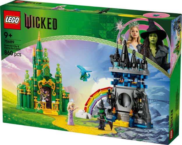 Bild von LEGO® Wicked - 75689 Emerald City & Kiamo Ko Castle