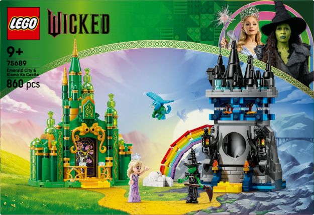 Bild von LEGO® Wicked - 75689 Emerald City & Kiamo Ko Castle