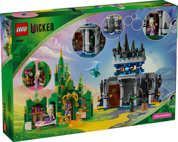 Bild von LEGO® Wicked - 75689 Emerald City & Kiamo Ko Castle