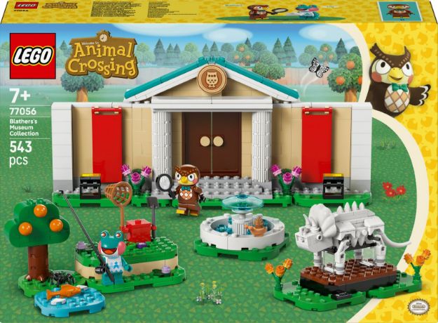 Bild von LEGO® Animal Crossing - 77056 Eugens Museumssammlung