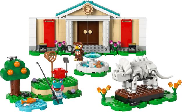 Bild von LEGO® Animal Crossing - 77056 Eugens Museumssammlung