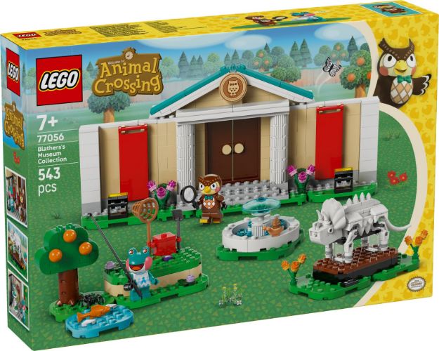 Bild von LEGO® Animal Crossing - 77056 Eugens Museumssammlung