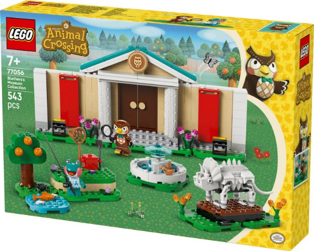 Bild von LEGO® Animal Crossing - 77056 Eugens Museumssammlung