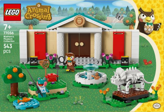 Bild von LEGO® Animal Crossing - 77056 Eugens Museumssammlung