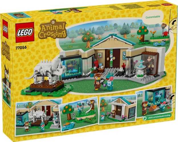 Bild von LEGO® Animal Crossing - 77056 Eugens Museumssammlung
