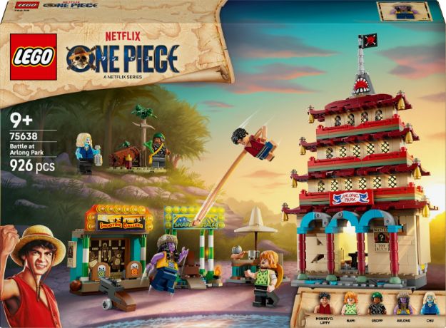 Bild von LEGO® ONE PIECE - 75638 Showdown im Arlong Park