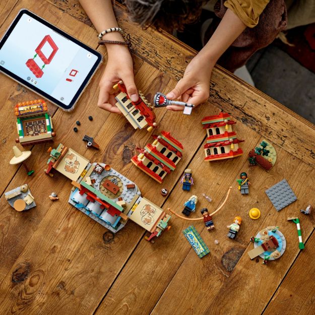 Bild von LEGO® ONE PIECE - 75638 Showdown im Arlong Park