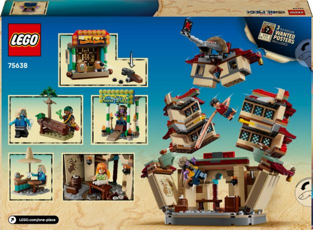 Bild von LEGO® ONE PIECE - 75638 Showdown im Arlong Park