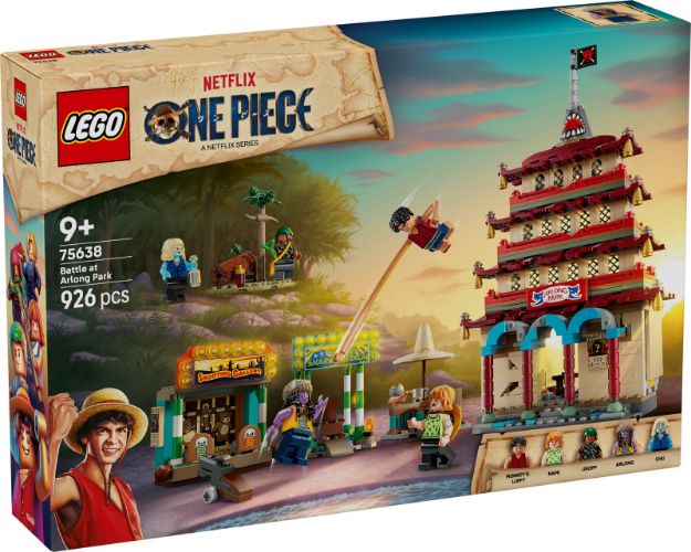 Bild von LEGO® ONE PIECE - 75638 Showdown im Arlong Park