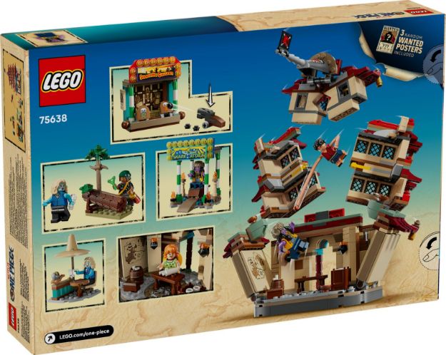Bild von LEGO® ONE PIECE - 75638 Showdown im Arlong Park