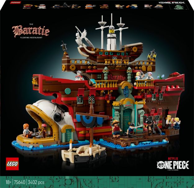 Bild von LEGO® ONE PIECE - 75640 Baratié, das Schwimmende Restaurant