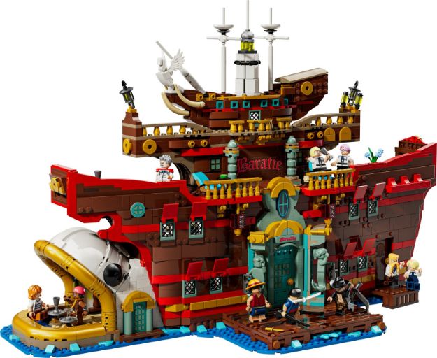 Bild von LEGO® ONE PIECE - 75640 Baratié, das Schwimmende Restaurant