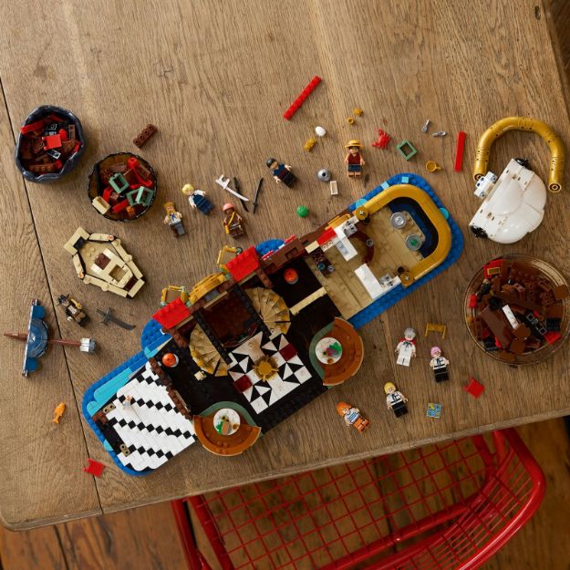 Bild von LEGO® ONE PIECE - 75640 Baratié, das Schwimmende Restaurant