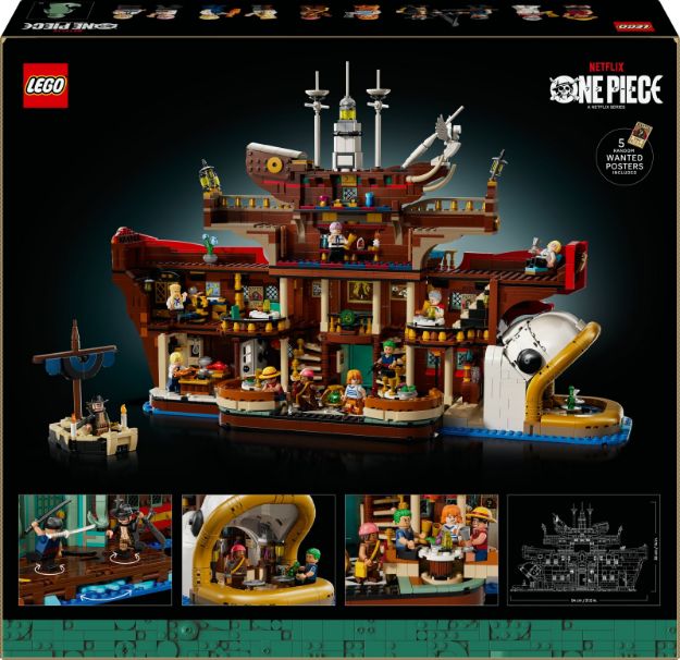 Bild von LEGO® ONE PIECE - 75640 Baratié, das Schwimmende Restaurant