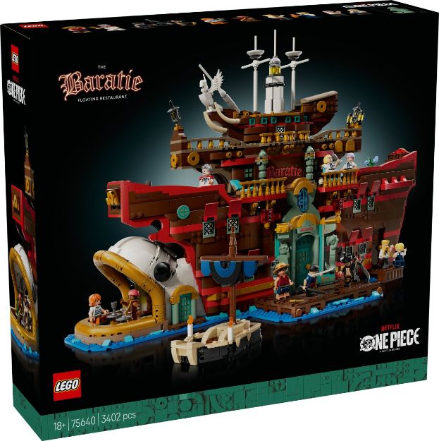 Bild von LEGO® ONE PIECE - 75640 Baratié, das Schwimmende Restaurant