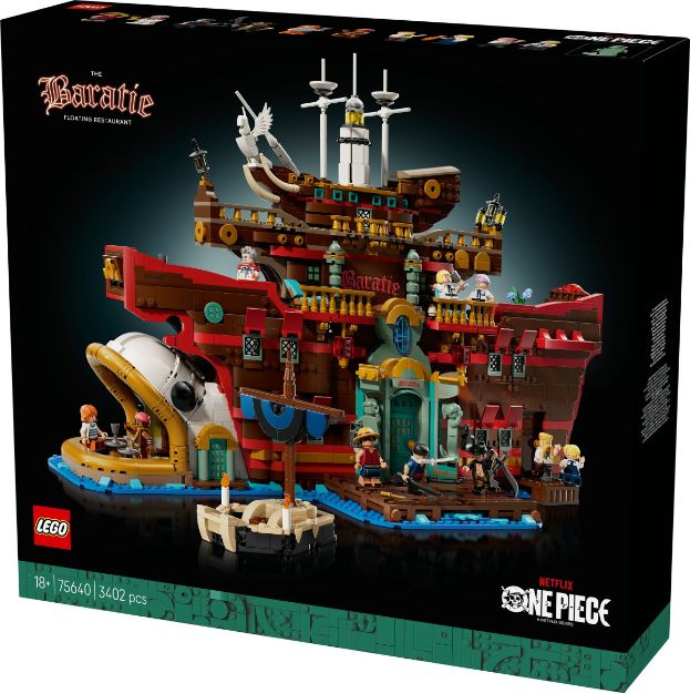 Bild von LEGO® ONE PIECE - 75640 Baratié, das Schwimmende Restaurant