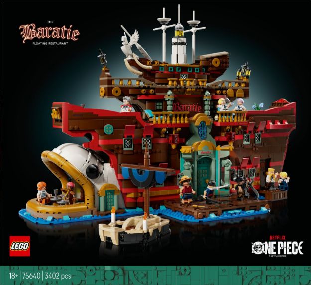 Bild von LEGO® ONE PIECE - 75640 Baratié, das Schwimmende Restaurant