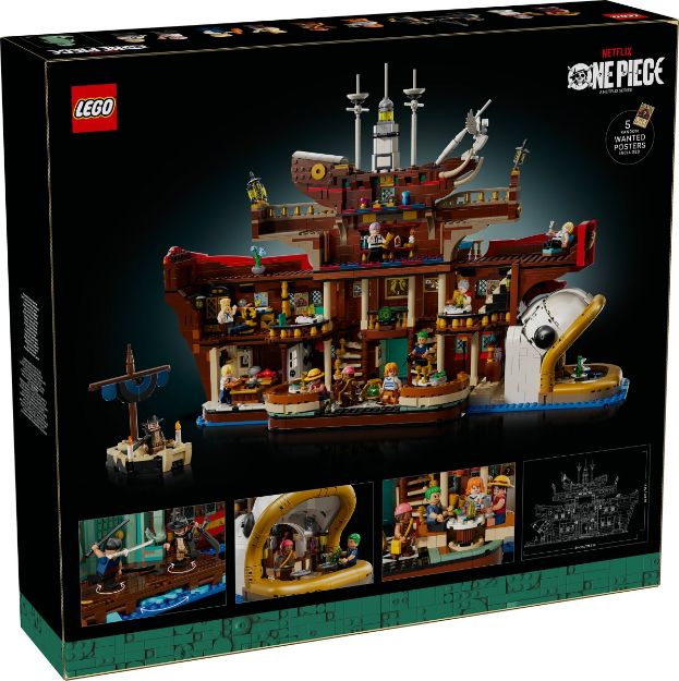 Bild von LEGO® ONE PIECE - 75640 Baratié, das Schwimmende Restaurant