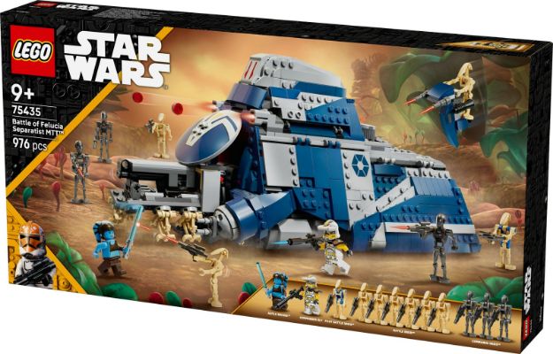 Bild von LEGO® Star Wars™ - 75435 MTT™ der Separatisten in der Schlacht von Felucia